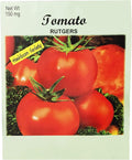 Set of 25 Tomato Rutgers Vegetable Seed Packs - 100% GMO Free - Heirloom - Black Duck Brand (25, Tomato- Rutgers)