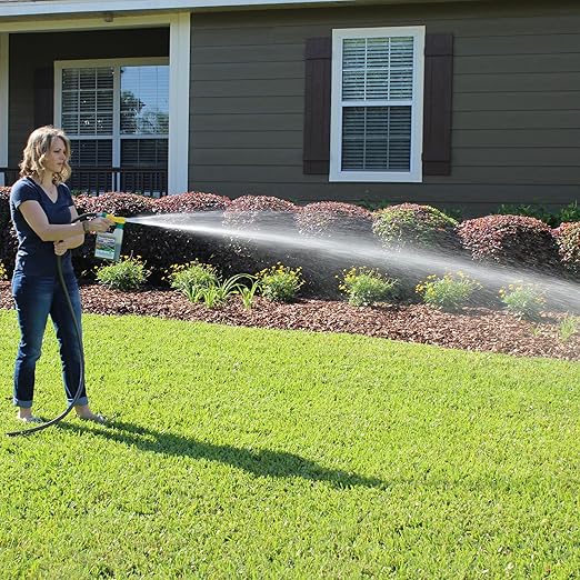 Hydretain Root Zone Moisture Manager - Drought Protection and Moisture Control for Lawns, Gardens, Containers - Reduces Watering, Delays Wilt - Covers up to 5,000 Sq Ft (32 Fl Oz., RTS)