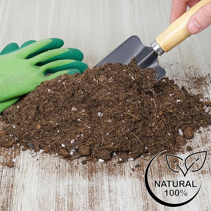 Soil Sunrise Monstera Houseplant Potting Soil Mix (30 Quarts) Custom Blend for Growing and Repotting