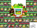 Personal Seed Vault - 38,000+ Survival Seeds, 36 Popular Varieties + Online Growing Guide by B&KM Farms