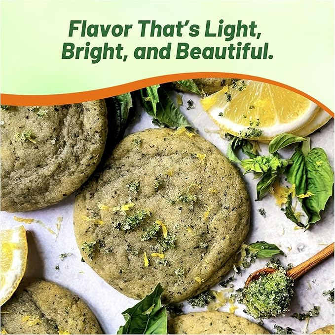 Outsidepride Lemon Basil Seeds for Planting - 5000 Pcs Easy to Grow Annual Herb Garden Seeds with Aromatic & Flavorful Foliage for Containers, Companion Planting, Indoors & Outdoors
