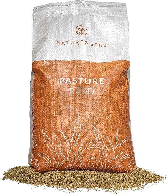 Nature’s Seed Timothy Pasture Grass Seed for Horse, Equine, Forage and Hay, Cool-Season Perennial, 5 Lbs