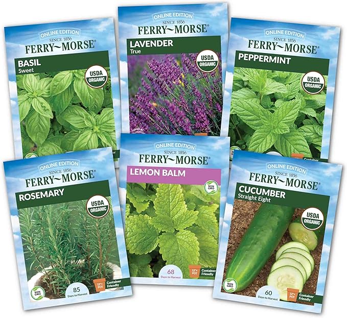 Ferry-Morse Mixology Seed Variety Pack - 6 Pack