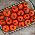 Marglobe Tomato - 50 Seeds - Popular Canning Tomato, Heirloom Tomato Variety, Non-GMO, Heirloom Canning Tomato Seeds for Planting in The Home Garden, Thresh Seed Company