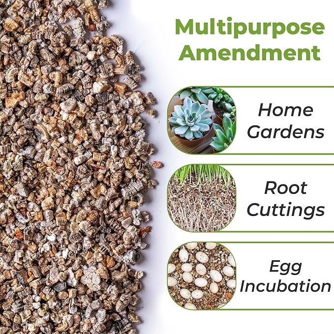 Organic Vermiculite by Perfect Plants (4qts.)