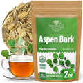 2 oz. Aspen Bark Herbal Tea (Populus tremula) – 56g Dried Aspen Bark Herb Tea Corteza de Álamo Temblón