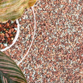 18lb Mix Lava Rocks for Plants in Door -Gravel Pebbles for Bonsai Succulent Cactus Potting Soil and Vase Fillers, Fairy Gardening,Top Dressing