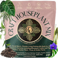 Craft Houseplant Potting Mix, Elite House Plant Soil, Chunky, Well Draining Potting Soil for Indoor Plants, Tropical Plants & Potted Plants, Sustainable & Peat Free, Less Prone to Gnats 4qt