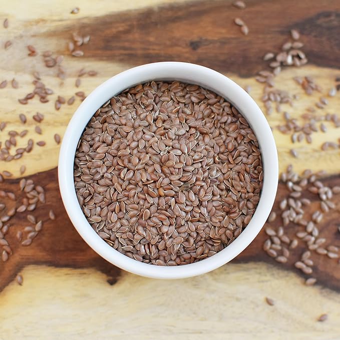 Anthony's Organic Brown Whole Flaxseed, 2 lb, Batch Tested and Gluten Free, Raw, Non GMO, Sproutable, Keto Friendly