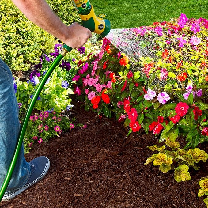 Miracle-Gro LiquaFeed All Purpose Plant Food Advance Starter Kit and Bloom Booster Flower Food Bundle: Feeding as Easy as Watering