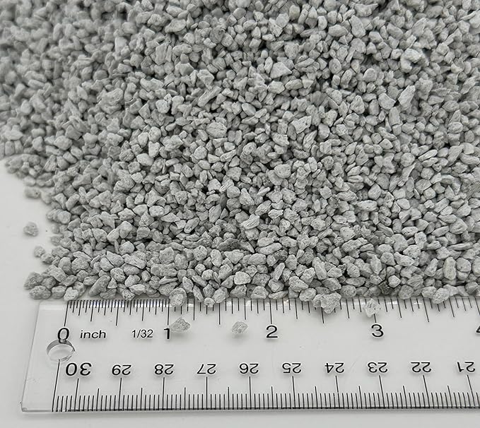 Small Pumice for Plants Bonsai 1 Pint Mini 1/8" Succulent Cactus Indoor Plants Horticultural Soil Amendment Additive Regulates Moisture High Porosity Fast Drainage Aeration Awesome Industries
