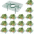 15Packs Strawberry Plant Support, Strawberry Plant Stand Holder Reusable Strawberry Plant Protector Greenhouse Strawberry Trellis Accessories Strawberry Planter for Strawberry Garden Plants
