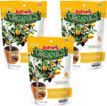 Jobe’s Organics Fruit & Citrus Tree Fertilizer Spikes, 3-5-5 Time Release Fertilizer for all Container or Indoor Fruit Trees, 6 Spikes per Package (3)