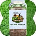 Ruff and Tuff Mow Less Fescue Grass Seed (Fescue Grass Seed, 1000 sq ft Shaker)