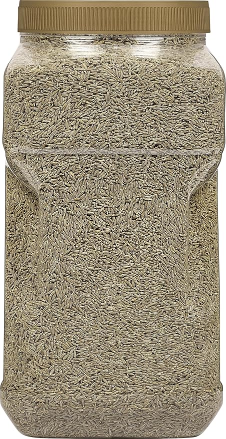 Rani Cumin Seeds Whole (Jeera) Spice 80oz (5lbs) 2.27kg Bulk PET Jar ~ All Natural | Gluten Friendly | NON-GMO | Kosher | Vegan | Indian Origin