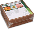 Kempf Organic Coco Coir Brick (10lbs) - Expanding Garden Soil & Potting Mix, for Indoor Plants & Outdoor Plants, Washed Coconut Husk Fiber Planting Seed Starter