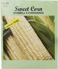 Set of 25 Sweet Corn Stowells Evergreen Vegetable Seed Packs - 100% GMO Free - Heirloom - Black Duck Brand (25, Sweet Corn- Stowell's Evergreen)