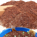 29QT Potting Soil Mix for Indoor Plants - Contains Perlite, Peat Moss, Coco Coir & Rice Charcoal, Natural & Organic Material with Well-Draining, Light & Aerated Texture for Healthy Roots & Fast Growth
