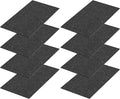 EBaokuup 8 Pcs 24-Cell Replacement Capillary Mats-13 x 8 Inches Self Watering Seed Starting Mat-Capillary Mats for Indoor Gardening Greenhouse Plant Seed Starting