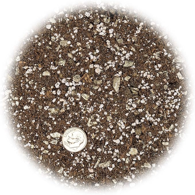 Gardenera Moisture Control Potting Mix - Perfect for Indoor and Outdoor Container Gardening! - 5 Quart