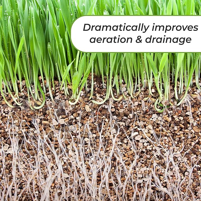 Organic Vermiculite by Perfect Plants (4qts.)