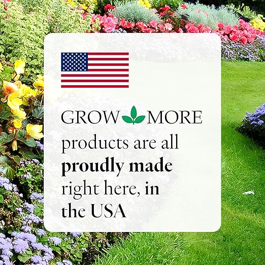 Grow More Super Bloomer 15-30-15 Fertilizer - 1.5lbs of Flower Fertilizer Bloom Booster - Flower Food for Flowers of All Types - Water-Soluble Bulb Food with Chelated Iron and Manganese