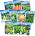 Ferry-Morse Cold Hardy Vegetable Seed Garden Bundle - 10 Pack