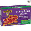 Annies Homegrown, Fruit Snacks Berry Patch Organic, 0.8 Ounce, 5 Count