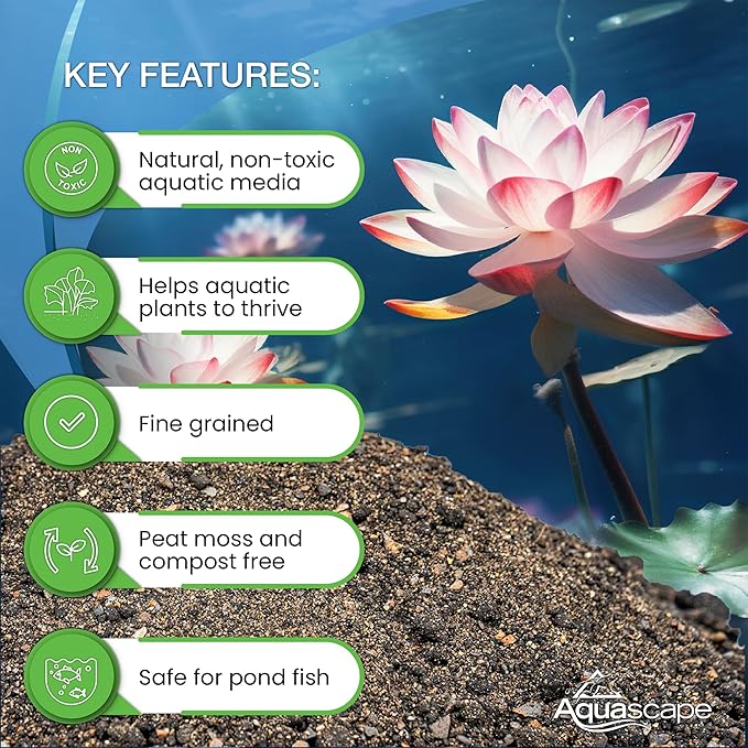 Aquascape Pond Aquatic Plant Potting Media, 432 Cubic inches | 89003