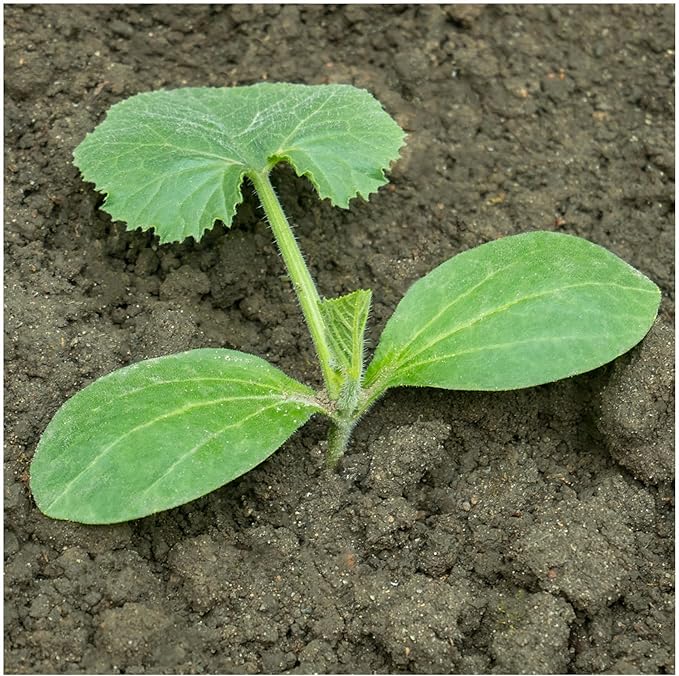Seed Needs Blue Hubbard Winter Squash Seeds for Planting - Non-GMO, Heirloom & Untreated - Golden Yellow Sweet Flesh Perfect for Baking & Cooking (1 Pack)