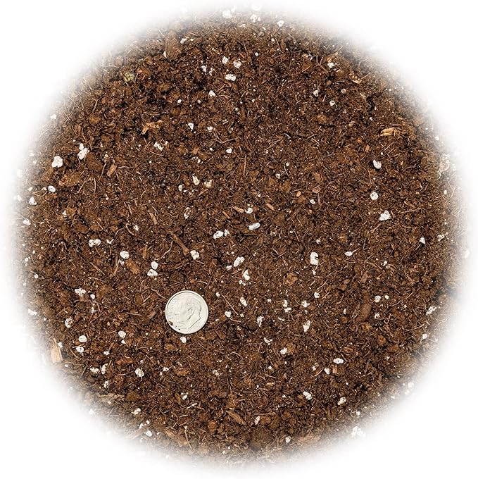 Gardenera's Premium Pomelo Tree Soil Mix - Quick Drain Potting Soil for Growing and Repotting Citrus Maxima - 2 Quart