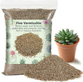 Sukh 29OZ Vermiculite - Organic Vermiculite for Gardening Plants Fine Horticultural Soil Amendments Bulk Additive Perfect Potted and Garden Professional Grade 1-3mm