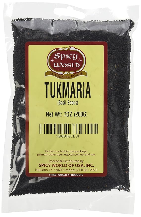 Takmaria (Basil Seeds) - 7oz