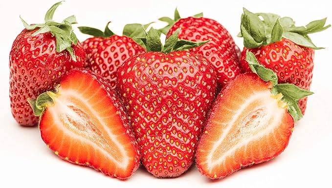 Sweet Red Strawberry Seeds 300pcs for Home Garden Planting