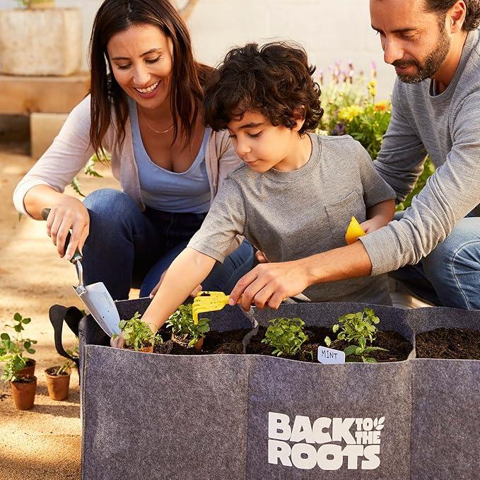 Back to The Roots Organic & Plantable Seed Starting Pots (24 CT)