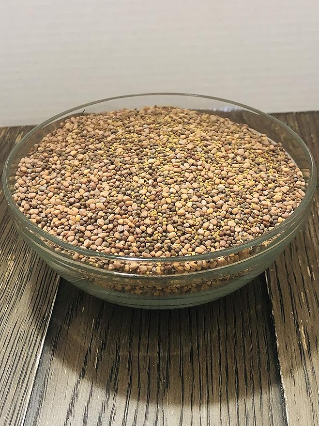 Garden Trio Sprouting Mix Seeds, 1 Pound/ 16 Ounces,"COOL BEANS n SPROUTS" Brand, This is a Mix of Broccoli, Radish and Alfalfa Seeds.
