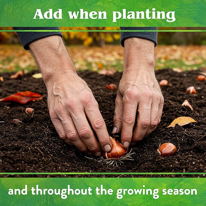 Down To Earth All Natural Fertilizers Organic Bone Meal - High Phosphorus Plant Food for Buds, Bulbs, Blooms, Flowers 3-15-0, 5 lb