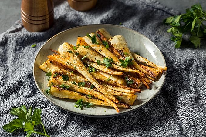 Parsnip Seeds for Planting - 100 Heirloom Non GMO - Plant & Grow Hollow Crown Parsnip Seeds in Your Home Outdoor Vegetable Garden - Full Planting Packets with Full Instructions, 1 Packet