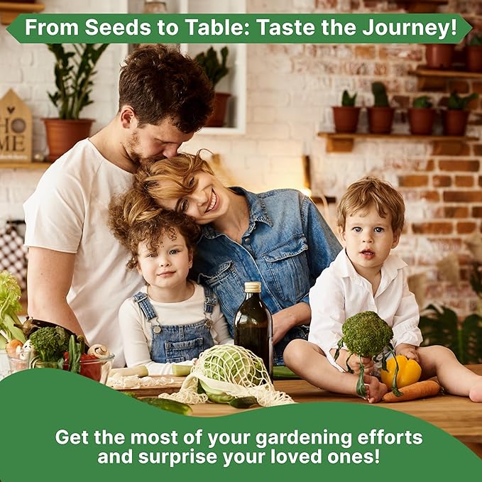 Organo Republic Italian Parsley Seeds Pack 5G - Over 2,000 Non-GMO Heirloom Parsley Seeds for Planting Herbs in Individual Seed Packet, Herbs Seeds for Planting Home Garden Indoor & Outdoor Gardening