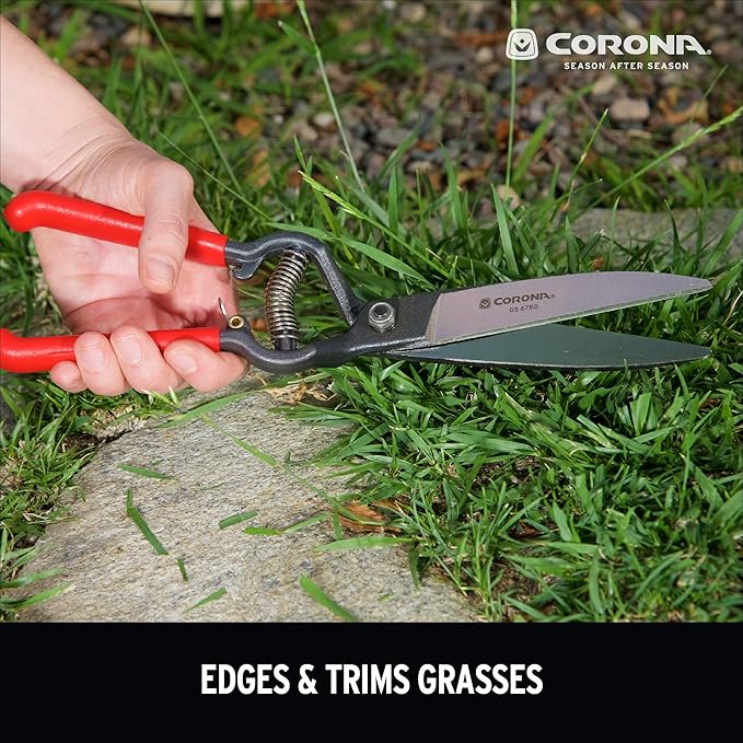 Corona GS 6750D ClassicCUT Grass Shear, Natural, 4 1/2 in