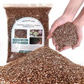 Organic Vermiculite Bulk, 100% Natural Vermiculite for Gardening, Horticultural Vermiculite Soil Conditioner, 2QT Organic Vermiculite by Perfect Plants