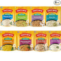 Tasty Bite Rice Variety Pack, 8 Flavors, Basmati, Jasmine, Brown, Sticky, Coconut, Turmeric, Thai Lime, Garlic