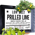 Prilled Lime Pellet/Pelletized for Plants – 1 lb Soil pH Fix High Strength Calcium Carbonate (36% Calc) Low Dust granules Rescue Houseplants Container Gardens Raised Beds – Mined and Made in The USA