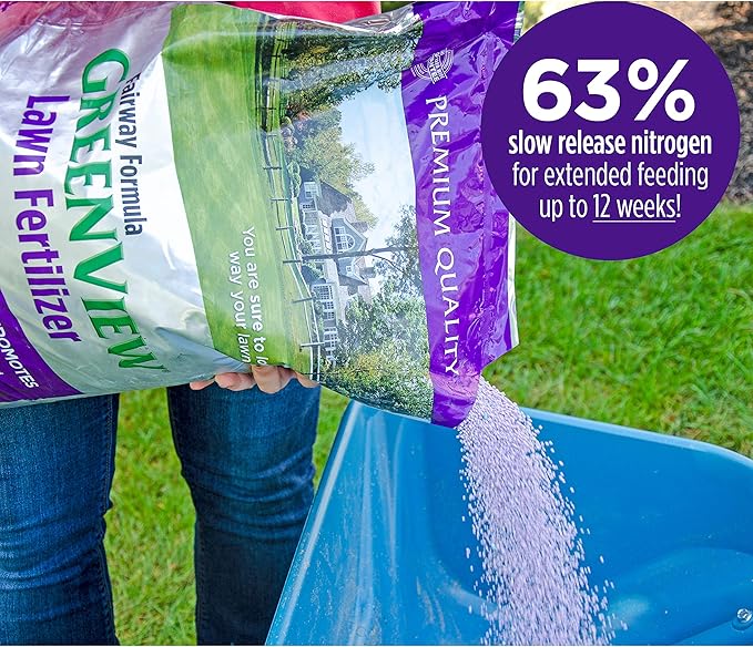 GreenView Fairway Formula Lawn Fertilizer - 33 lb. Bag - Covers 10,000 sq. ft.