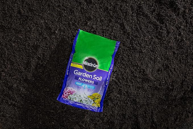 Miracle Gro Garden Soil Flowers, 1.5 cu. ft.