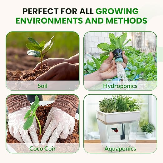 Humboldts Secret Plant Enzymes | 7,000 Active Units per mL | Root & Soil Enzyme Additive for Hydroponic and Aeroponic Systems | Boosts Growth and Root Strength for Maximum Nutrient Uptake | 8 Ounce