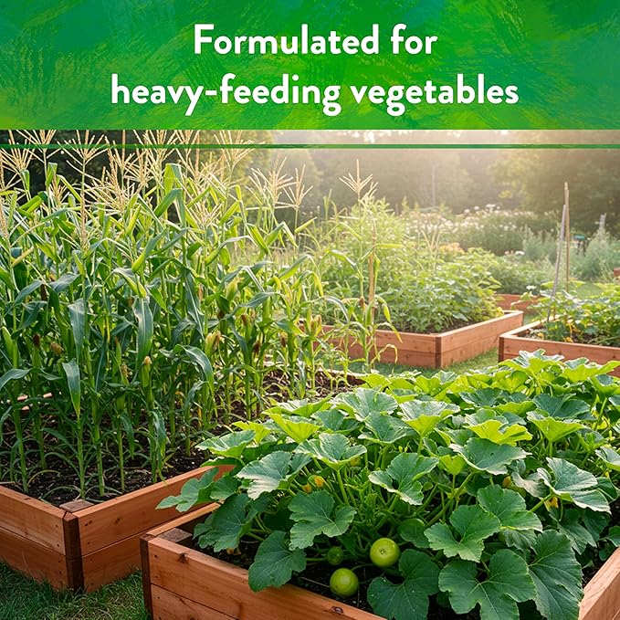 Down To Earth All Natural Fertilizers Organic Bio-Fish - Plant Food for Corn, Broccoli, Kale, Trees and Shrubs 7-7-2, 5 lb