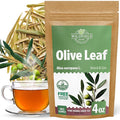 4 oz. Olive Leaf Tea Dried Olive Leaf Herbal Tea (Olea Europaea) - 113g Bags Herb Hojas De Olivo Secas
