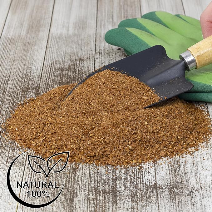 Soil Sunrise Dry Horticultural Molasses Powder (4 Pounds) Indoor/Outdoor Gardening Soil Amendment for Plants