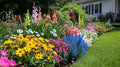 Amazing Deal - Complete Spring & Summer 100 Bulbs Blooming Flower Garden - Beautiful Flowers That Will Attract Bees, Butterflies & Hummingbirds and Other Pollinators - Easy to Grow 1000's Sold